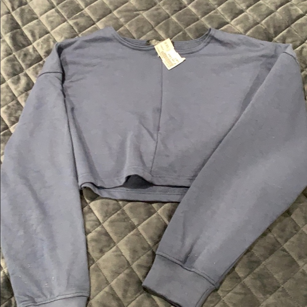 3/$15 cropped sweater